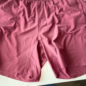 Peter Millar Maroon Athletic Shorts